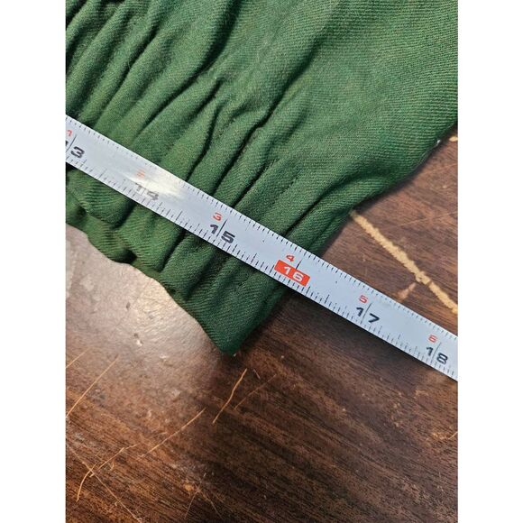 J Crew Green Skirt Womens Size 12 Wool Blend - Picture 6 of 7